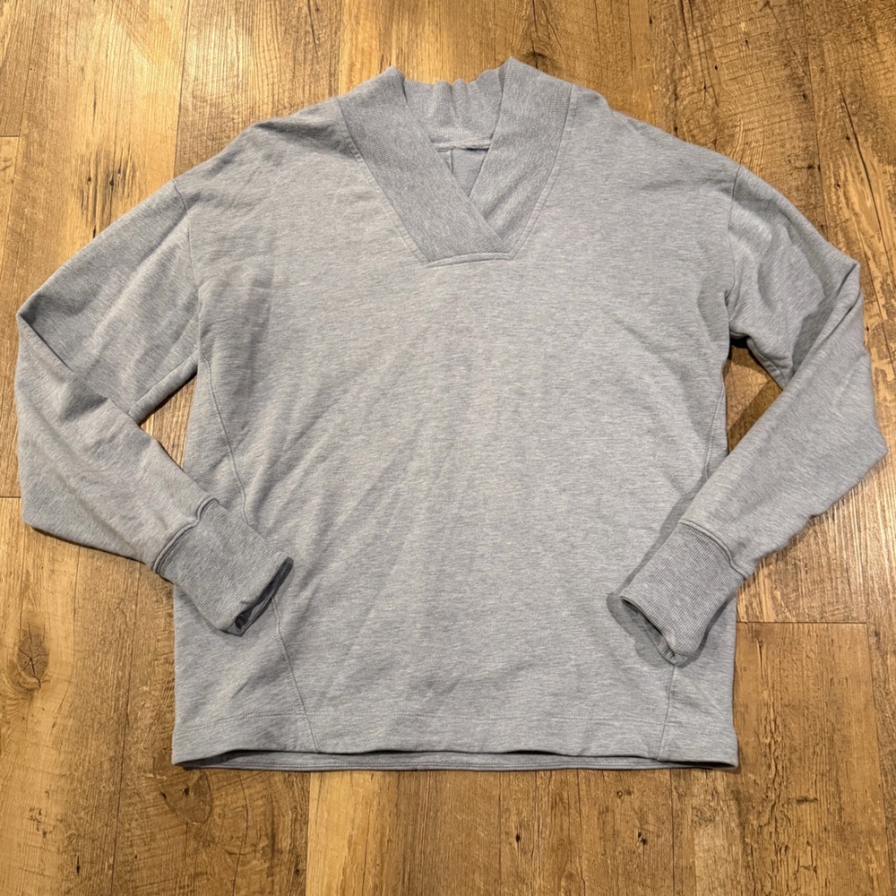 Athleta Clarity V-Neck Sweatshirt - Picture 3 of 7